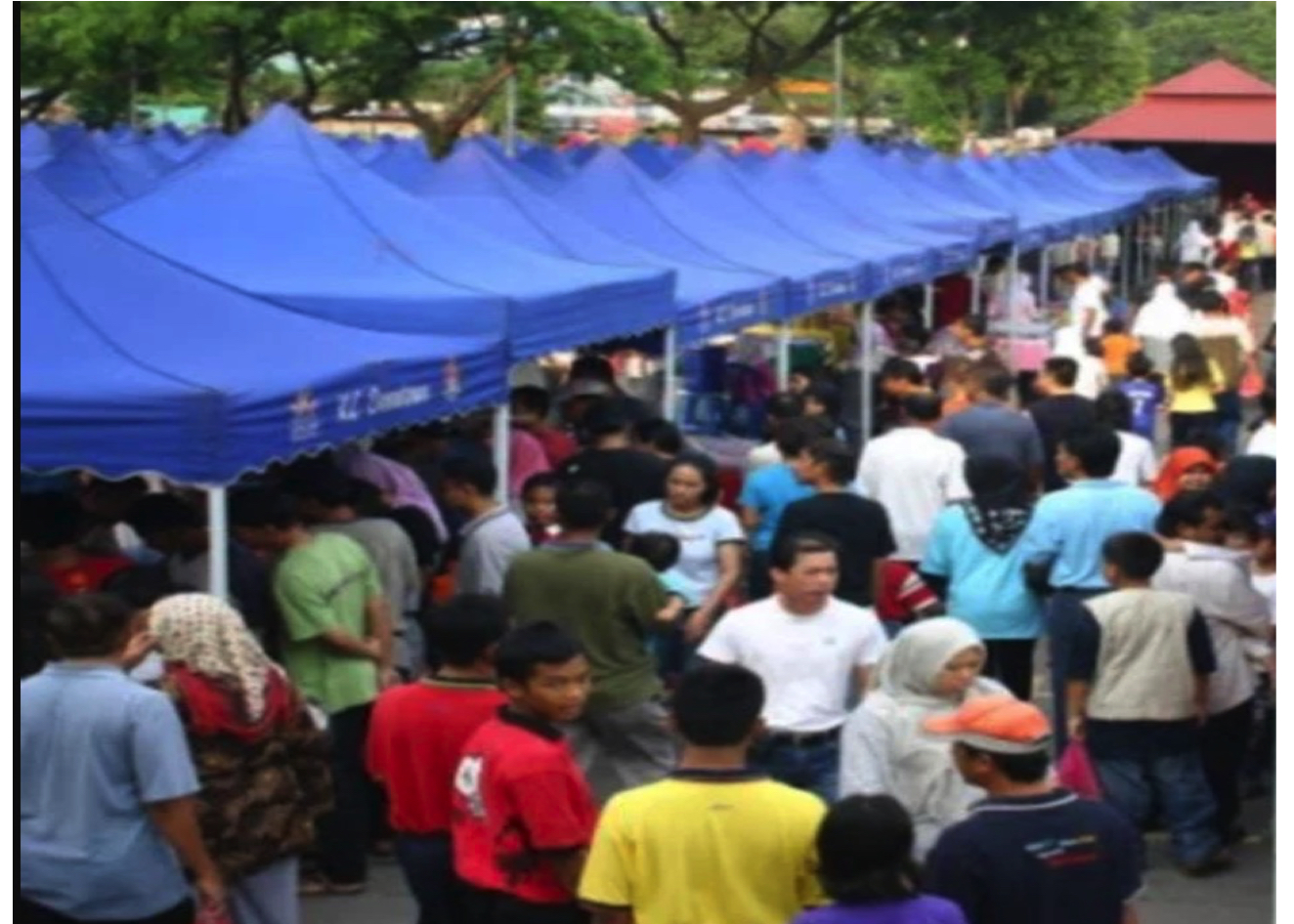 Bazar Ramadhan Di Selangor Dibatalkan