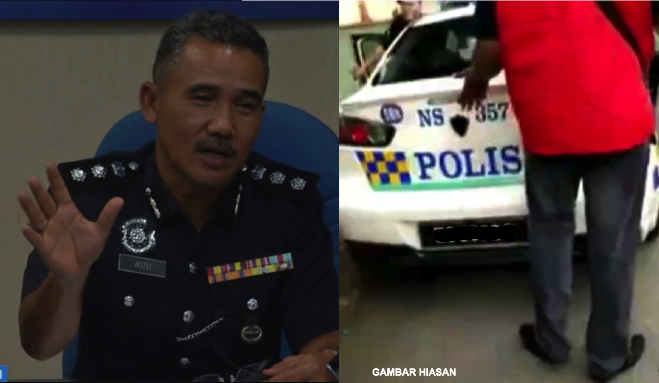 nangtime.com - Remaja Langgar PKP Dakwa Dirinya Disumbat Dalam But Kenderaan Polis Dan Telah Membuat Laporan Polis