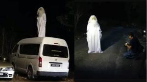 nangtime.com - Lelaki ‘Lembaga Putih’ Atas Van Popular Hingga Ke Luar Negara Sampaikan Ramai Wakit Media Luar Mahu Jumpa