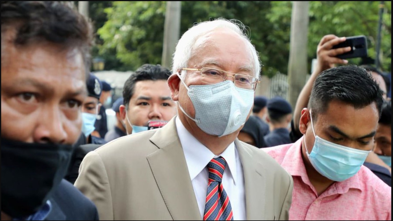 nangtime.com - Najib Razak Dipenjara 12 Tahun Dan Denda RM210 Juta