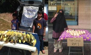 Hamil 7 Bulan, Ibu Anak 6 Tetap Gigih Cari Rezeki Dengan Jual Nasi Lemak Dan Jagung