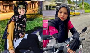 nangtime.com - Tak Memilih Kerja, Gadis Seronok Bekerja Sebagai Penghantar Makanan