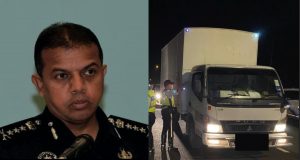 3 Polis Trafik Ditahan, Minta Rasuah Daripada Pemandu Lori Ketika Sekatan Jalan Raya