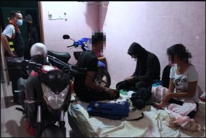 nangtime.com - Takut Kantoi, Sembunyikan Motosikal Dalam Bilik Hotel Untuk Elak Ditangkap Khalwat