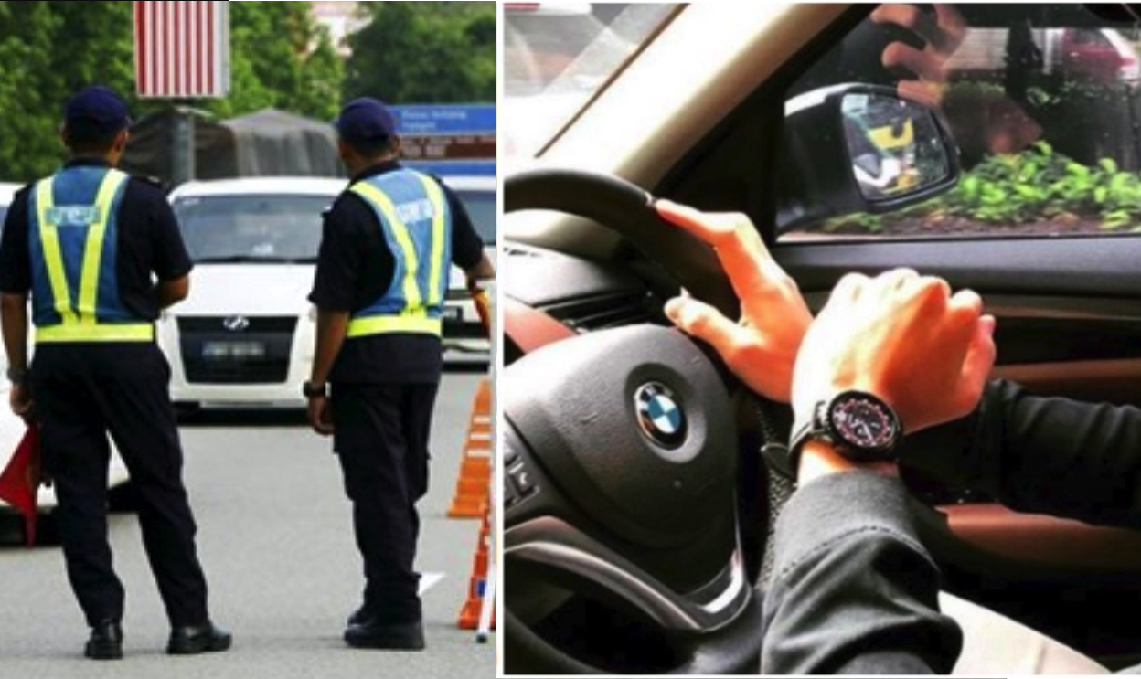 nangtime.com - “Kalau Setakat Nak Saman RM10 Ribu, RM10 Juta Aku Boleh Bayar!” Pemandu Kereta BMW Biadap Memaki Anggota JPJ