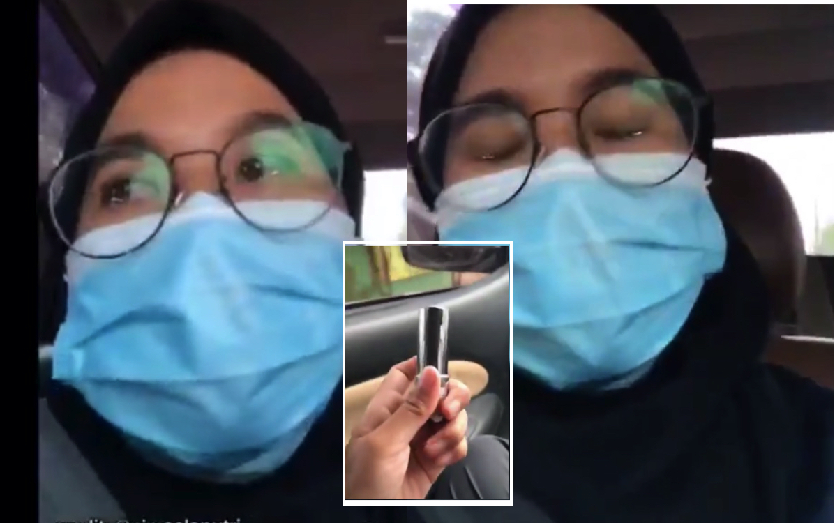 nangtime.com -  Lipstik Tak Dikenali Ditemui Dalam Kereta Suami, Wanita Sedih Menyangka Suami Curang Dengannya
