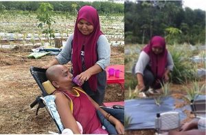 nangtime.com - Isteri Setia Jaga Suami Lumpuh Sambil Cari Rezeki