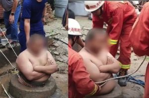 nangtime.com - Lemak Perut Selamatkan Lelaki Dari Jatuh Perigi