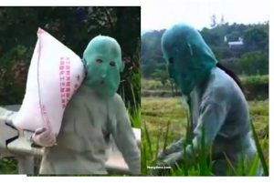 nangtime.com - Sampai Suami Pun Tak Mengenali Wajahnya, Wanita Memakai Topeng Selama 20 Tahun Dan Tak Pernah Menanggalkannya