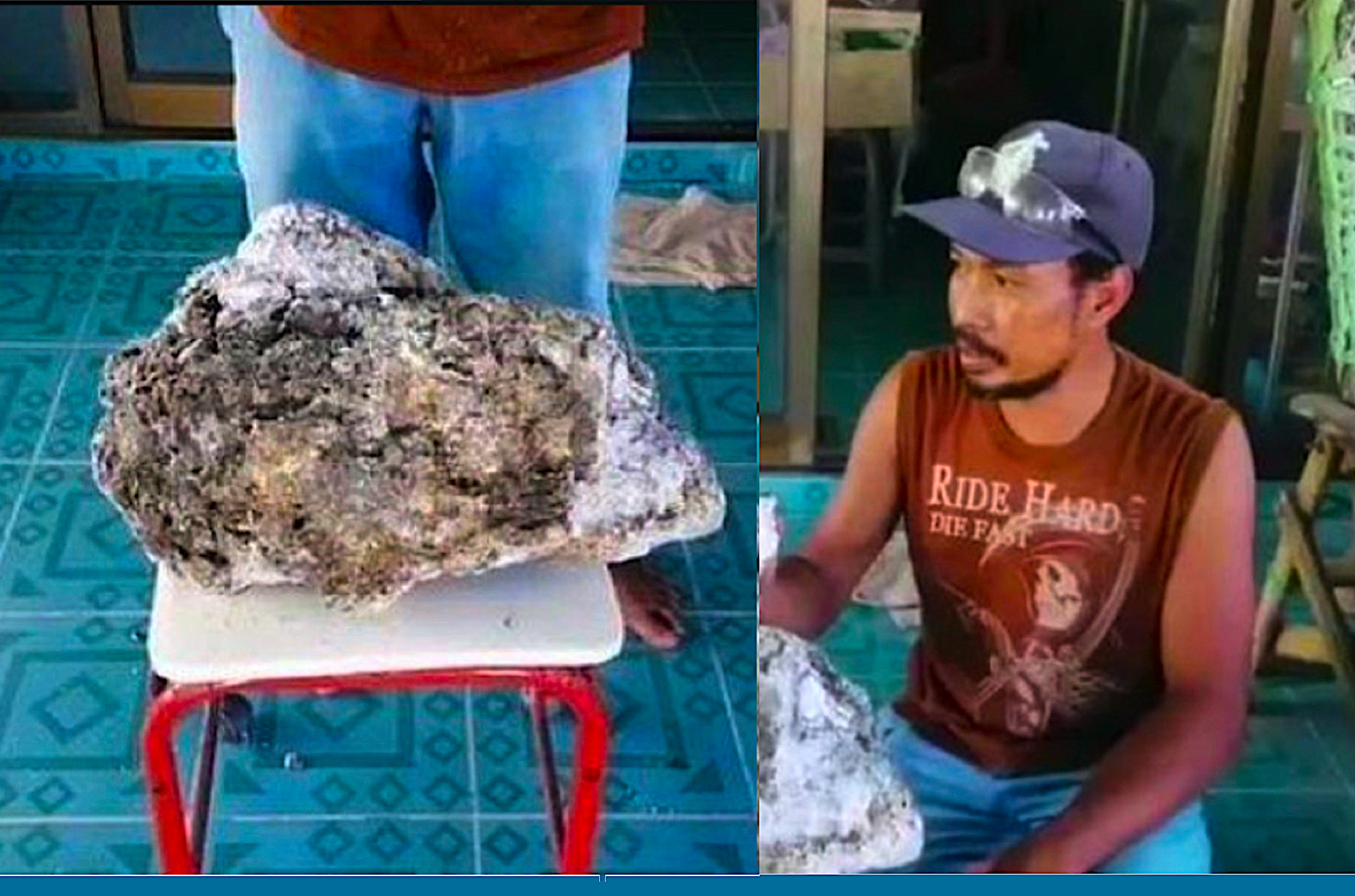 nangtime.com -  Pengutip Sampah Menemui ‘Batu’ Bernilai RM2.9 Juta