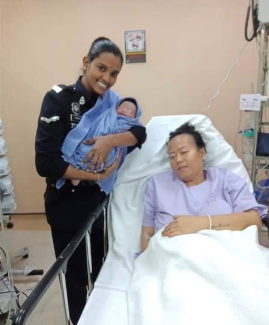 nangtime.com - Didatangi Wanita Hamil Mengadu Sakit, Polis Wanita Jadi Penyelamat Menjadi ‘Bidan Terjun’