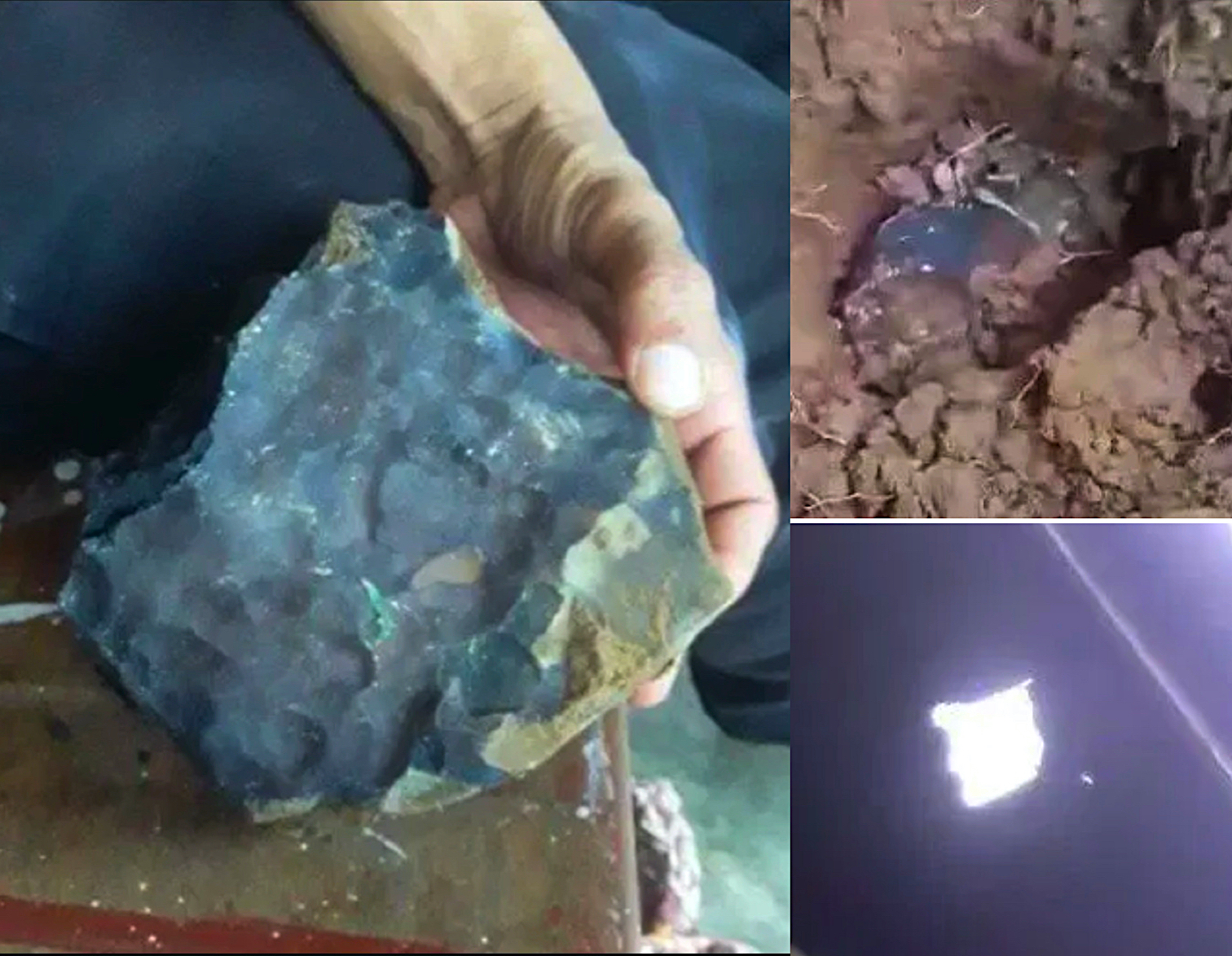 nangtime.com - Batu Meteorit Jatuh Menembusi Bumbung Rumah, Lelaki Jadi Jutawan Selepas Menjualnya RM7.6 Juta 