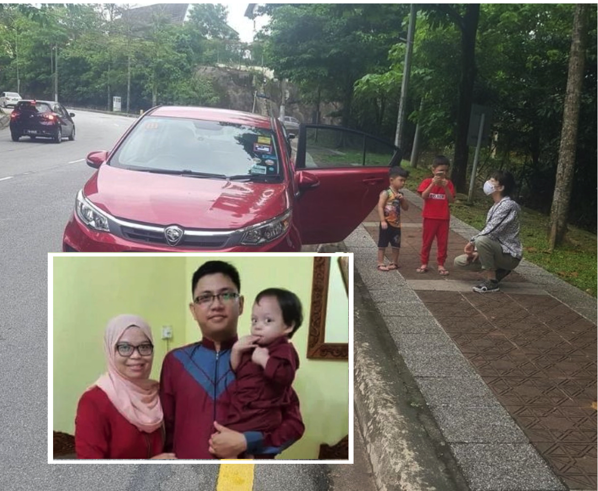 nangtime.com - Suami Tunggu Isteri Temuduga, MeninggaI Dunia Dalam Kereta