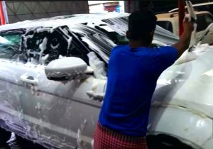 nangtime.com - Pelanggan Car Wash Biadap Tak Mahu Bayar Dan Menganiaya Pekerja