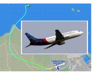 Pesawat Sriwijaya Air Disahkan Terhempas Di Perairan Kepulauan Seribu