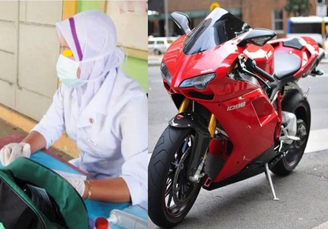 nangtime.com - Wanita Mohon Loan Beli Superbike Suami, Pegawai Bank Terkejut Wanita Itu Mesej Merayu Agar Tidak Luluskan Pinjaman