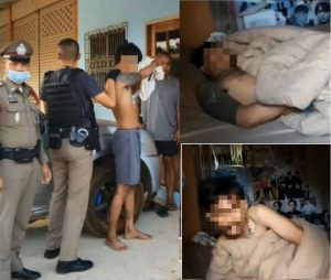 nangtime.com - Pencuri Tertangkap Selepas Tertidur Di Bilik Anak Perempuan Pemilik Rumah