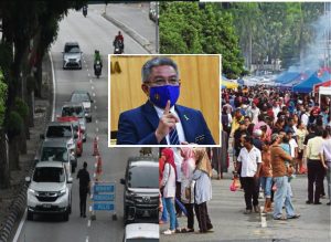 nangtime.com - Cadangan Rentas Negeri Balik Raya Ditangguh, Bazar Ramadhan Ditutup Jika Ada Kluster