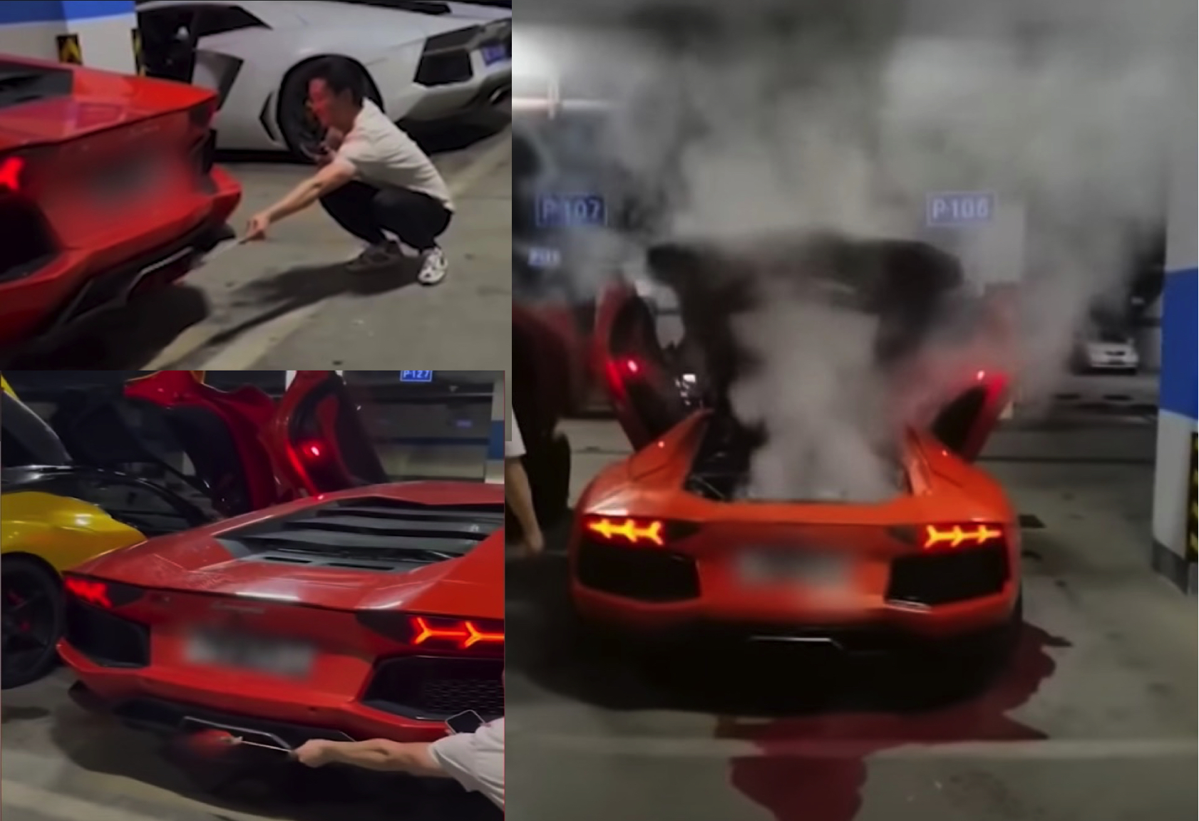  Rugi Lebih RM300,000 Gara-gara Panggang Babi Guna Ekzos Kereta Lamborghini