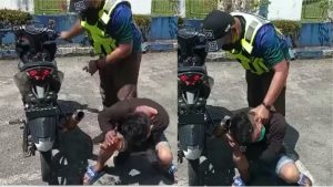 Guna Ekzos Terlalu Bising, Polis Bagi Penunggang Motosikal ‘Rasa’ Sendiri Bunyi Bising Ekzosnya