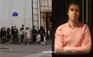 Lelaki Dapat Upah Lebih RM900 Sehari Dengan Jadi Tukang Beratur Untuk Pelanggan - nangtime.com