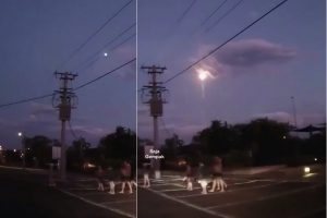 Cahaya Misteri Muncul Beberapa Saat Di Queensland, Kelihatan Seakan Disambar Kilat Sebelum Lenyap - nangtime.com