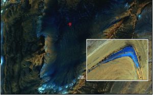 Penemuan Pasir Biru Berkilauan Di Gurun Sahara, Dipercayai Di Kawasan Belum Pernah Diterokai Manusia