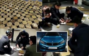 Lelaki Beli Kereta BMW Guna Syiling 5 Sen, Hasil Tabungannya Bertahun-tahun