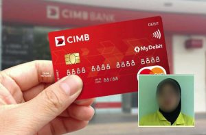 Wanita Kantoi Berbelanja Sakan Guna Kad ATM Milik Orang Yang Tercicir - nangtime.com