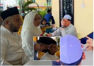 Pengantin Viral, Gugup Sampai Tersasul Sebut Mas Kahwin RM500 Juta! - nangtime.com