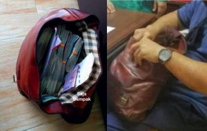 nangtime.com - Lelaki Menemui Beg Berisi Duit RM100,000 Di Pusat Rekreasi, Tindakannya Buat Ramai Tergaman