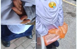 Murid Perempuan Berpakaian Lusuh Minta Duit Untuk Beli Air RM1, Rupanya Ibunya Sudah Meninggal - nangtime.com