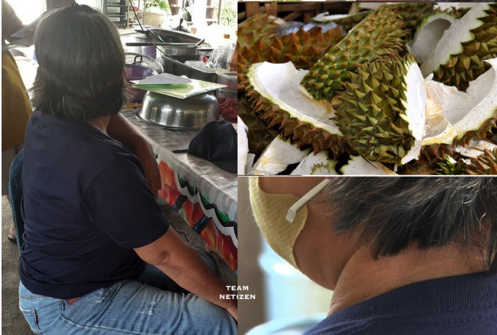 Wanita Kena Tampar Dengan Durian Kerana Gagal Membayar Hutang - nangtime.com