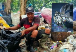 Jumpa Cincin Berlian Dalam Timbunan Sampah Terbakar, Lelaki Teruja Cincin Itu Disahkan Asli Dan Terus Menjualnya RM24 Ribu - nangtime.com