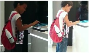 Budak 10 Tahun Pergi Ke Kedai Elektronik Di Mall Setiap Hari Untuk ‘Pinjam’ Display Tablet Bagi Siapkan Homework - nangtime.com