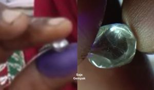 Nilai Cecah RM111,560, Wanita Menemui Batu Berlian Ketika Keluar Cari Kayu Api - nangtime.com