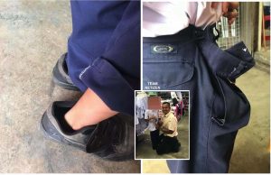 Patut Dia Seret Kakinya Sambil Pegang Seluar, Hampir Menitik Airmata Cikgu Melihat Anak Muridnya - nangtime.com