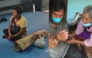 Tiada Duit Dan Hilang Kerja, Lelaki Ditemui Berjalan Kaki Sejauh 1,350km Untuk Pulang Ke Kampung - nangtime.com